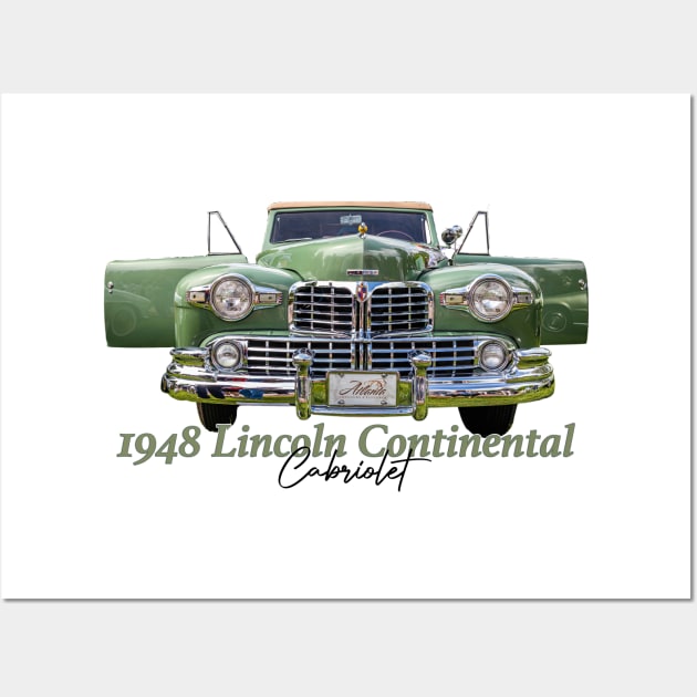 1948 Lincoln Continental Cabriolet Wall Art by Gestalt Imagery